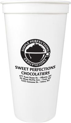 Custom Stadium Cups: Recycled Stadium Cup 24 oz