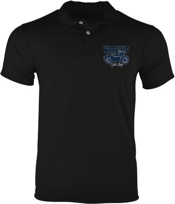 TAP Polos: Embroidered Mens Performance Polo Shirt