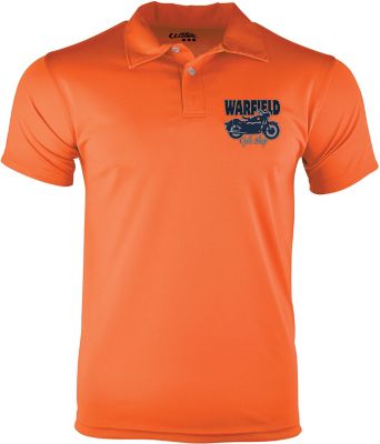 Apparel: Embroidered Mens Performance Polo Shirt