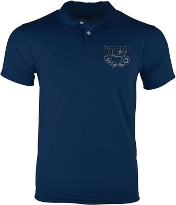 TAP Polos: Embroidered Mens Performance Polo Shirt