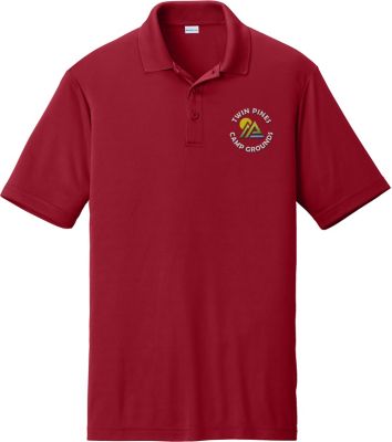 Promotional Apparel & Clothing: Embroidered Mens Performance Polo Shirt