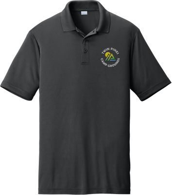 Promotional Apparel & Clothing: Embroidered Mens Performance Polo Shirt
