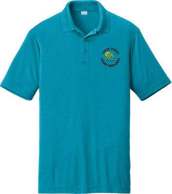 Promotional Apparel & Clothing: Embroidered Mens Performance Polo Shirt