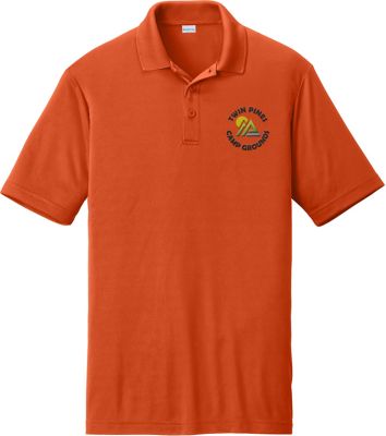 Promotional Apparel & Clothing: Embroidered Mens Performance Polo Shirt