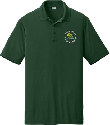 Promotional Apparel & Clothing: Embroidered Mens Performance Polo Shirt