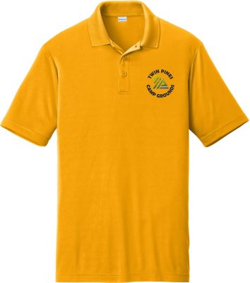 Promotional Apparel & Clothing: Embroidered Mens Performance Polo Shirt