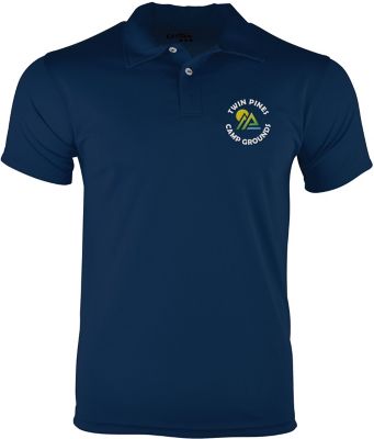 Promotional Apparel & Clothing: Embroidered Mens Performance Polo Shirt