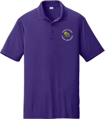 Promotional Apparel & Clothing: Embroidered Mens Performance Polo Shirt