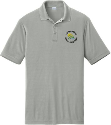 Promotional Apparel & Clothing: Embroidered Mens Performance Polo Shirt