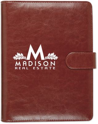 Custom Journals: Leather Look Personal Notebook