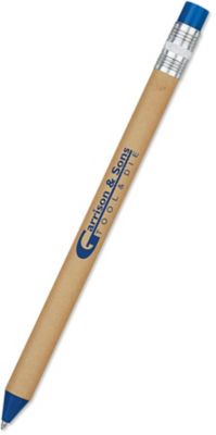 Custom Click Pens: Pencil Look Pen
