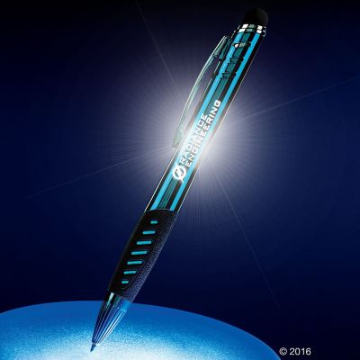 Personalized Engraved Pens: Aerostar® Illuminated Stylus Pen