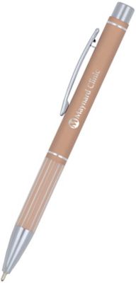 Rose Gold Personalized Pens: Pro-Writer Comfort Luxe Gel-Glide Pen