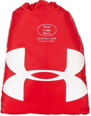 Custom Under Armour Ozsee Drawstring Bag