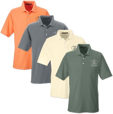 Custom Polo & Golf Shirts: Devon & Jones® Mens Embroidered Polo Shirt