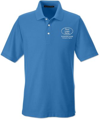 Custom Polo & Golf Shirts: Devon & Jones® Mens Embroidered Polo Shirt