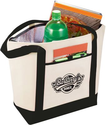 Custom Lunch & Cooler Bags: Lighthouse Boat Tote Cooler