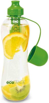 water bottle with logo