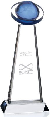 Custom Awards & Plaques: Crystal Orb Award