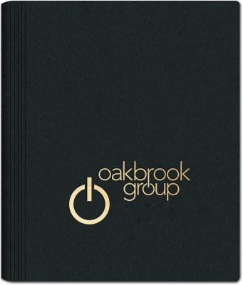 Custom Calendars: Leather Wrap Xeo Weekly Desk Planner