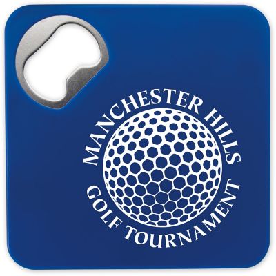 Holiday Gifts for Customers: Bottle Opener Coaster