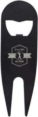 Golf Promotional Items: Divot Tool With Bottle Opener