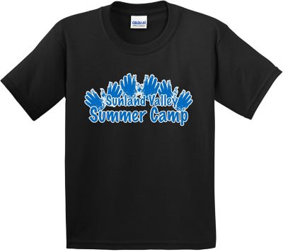 Basic Tees: Gildan® Screen Printed Youth Colored T-Shirt