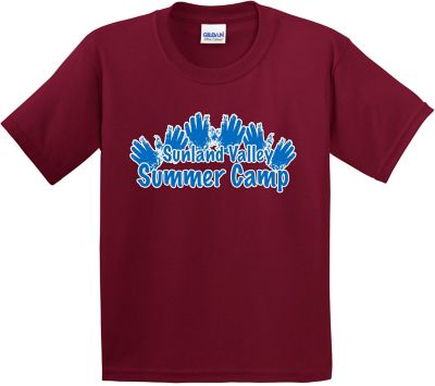 Basic Tees: Gildan® Screen Printed Youth Colored T-Shirt