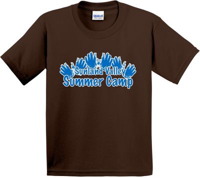 Basic Tees: Gildan® Screen Printed Youth Colored T-Shirt