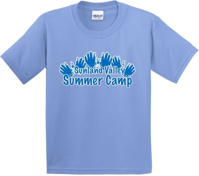 Basic Tees: Gildan® Screen Printed Youth Colored T-Shirt
