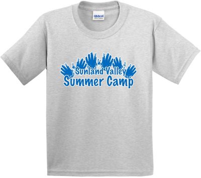 Daycare Promotional Items: Gildan® Screen Printed Youth Colored T-Shirt