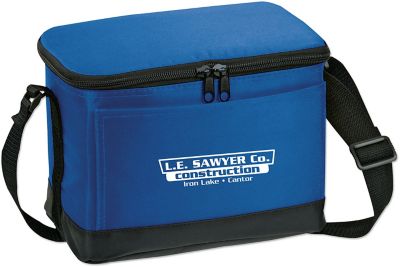 Custom Lunch & Cooler Bags: Out To Lunch 6 Can Cooler