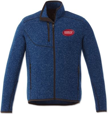 Custom Jackets: Elevate® Mens Embroidered Tremblant Knit Jacket