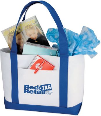 Plastic Bag Ban: Large Canvas Tote Bag