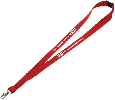 Custom Lanyards: Lanyard With Lobster Clip 3/4"