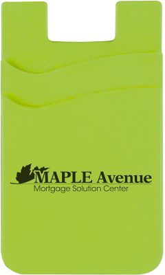 Giveaways: Dual Pocket Silicone Phone Wallet