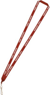 Giveaways: Economy Lanyard 7/16"