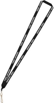 Giveaways: Economy Lanyard 7/16"
