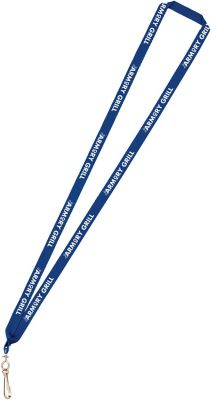 Giveaways: Economy Lanyard 7/16"