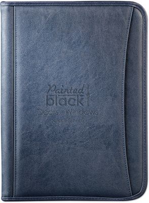 Exec Durahyde Zipperd Padfolio With Fsc® Mix Paper