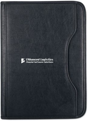 Deluxe Executive Padfolio Screen Printed