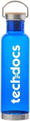 Water Bottles: Spirit Plastic Water Bottle 27 oz