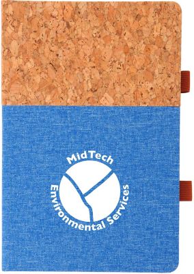 Custom Journals: Eco-Friendly Saratoga Cork Journal 5.5 X 8.25