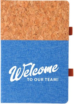 Stationery: Saratoga Cork Journal 5.5 x 8.25