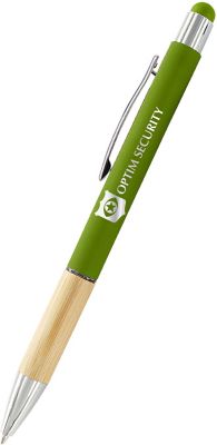 Brite Collection: Saratoga Bamboo Grip Stylus Pen