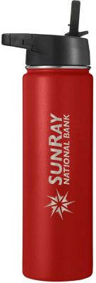 Custom Iron Flask Water Bottles: Iron Flask Wide Mouth Water Bottle 22 oz