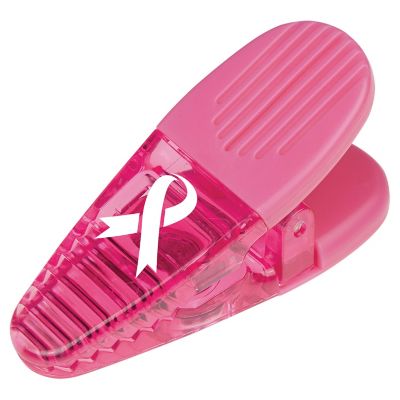 Breast Cancer Awareness: Alligator Magnet Clip