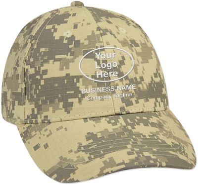 Business Caps and Hats: Digital Camouflage Cap