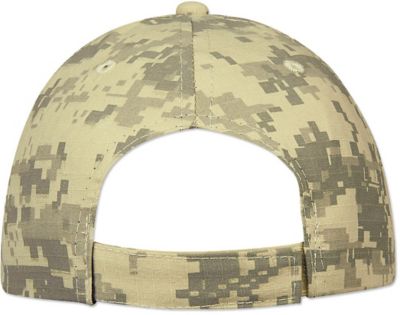 Digital Camouflage Cap