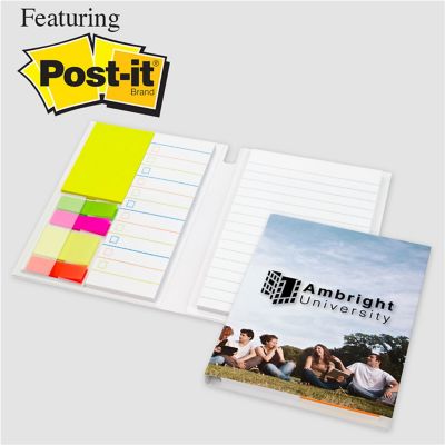 Custom Post-it<sup>®</sup> Notes: Full Color Essential Journal Post-it® Notes/Flags
